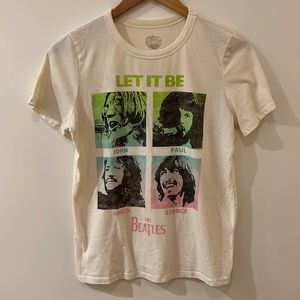 Target Graphic Tee - Beatles - Size M